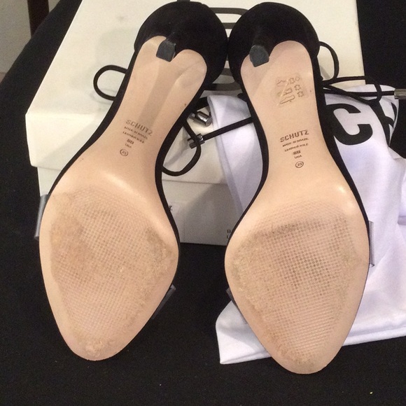 Shultz Black heels - Picture 4 of 5